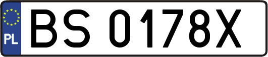 BS0178X