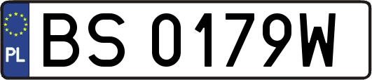 BS0179W