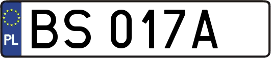 BS017A