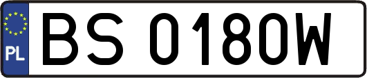 BS0180W