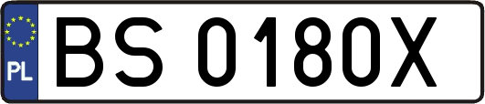 BS0180X