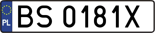 BS0181X