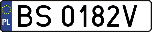 BS0182V