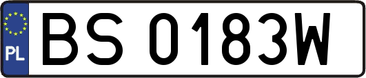 BS0183W