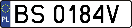 BS0184V