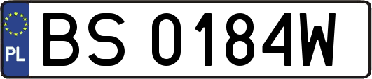 BS0184W