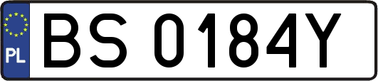 BS0184Y