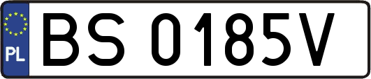 BS0185V