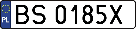 BS0185X