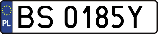 BS0185Y
