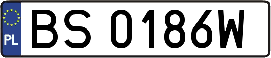 BS0186W