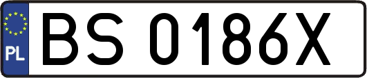 BS0186X