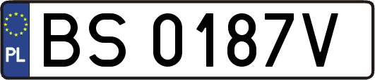 BS0187V
