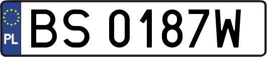 BS0187W