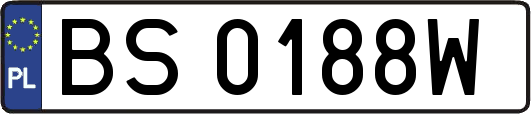 BS0188W