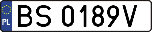 BS0189V