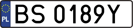 BS0189Y