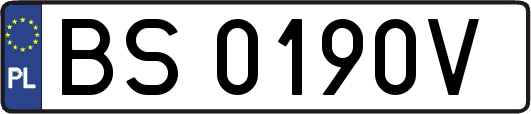 BS0190V