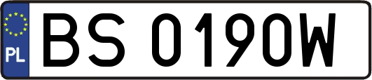 BS0190W