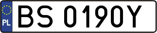 BS0190Y