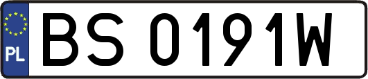 BS0191W
