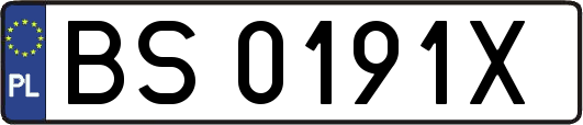 BS0191X