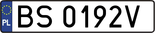 BS0192V