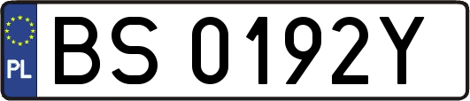 BS0192Y