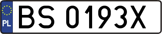 BS0193X