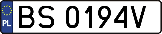 BS0194V