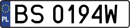 BS0194W
