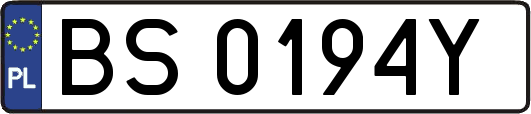 BS0194Y