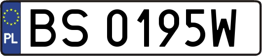BS0195W