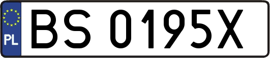 BS0195X
