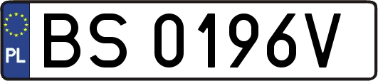 BS0196V