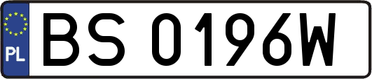 BS0196W