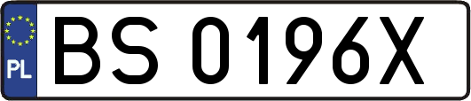 BS0196X