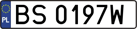BS0197W