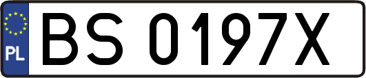 BS0197X