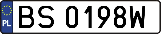 BS0198W