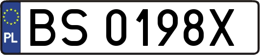 BS0198X