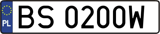 BS0200W