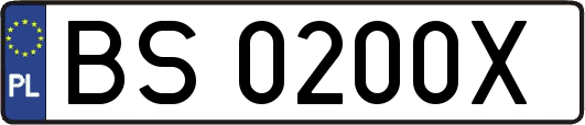BS0200X