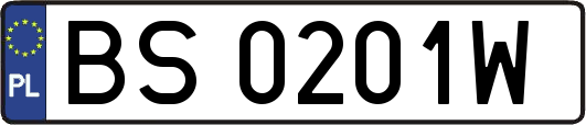 BS0201W