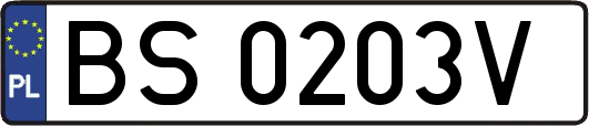 BS0203V