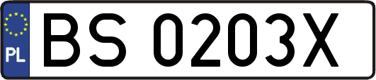 BS0203X