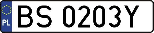 BS0203Y