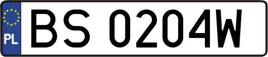 BS0204W