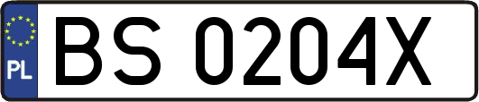 BS0204X