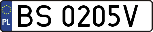 BS0205V
